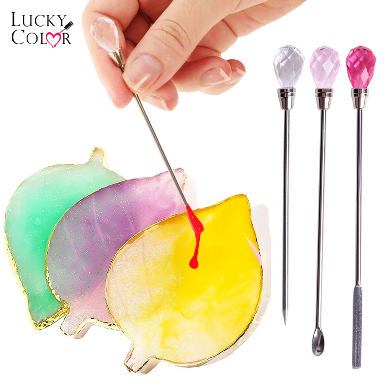 1Pcs Natural Resin Nail Leaf Color Palette UV Gel Glitter Liquid Powder Stirring Mixing Rod Spatula Spoon Stick Manicure Tool
1Pcs Natural Resin Nail Leaf Color Palette UV Gel Glitter Liquid Powder Stirring Mixing Rod Spatula Spoon Stick Manicure Tool