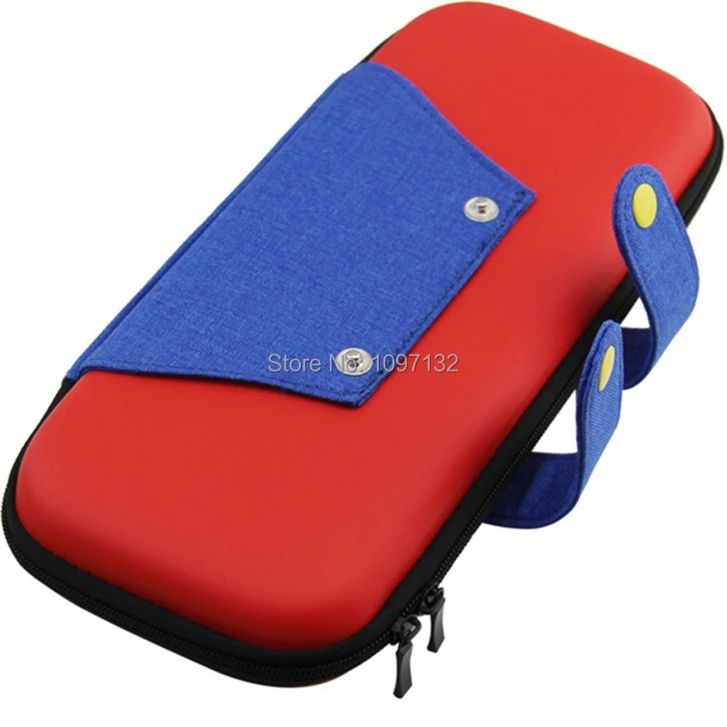 Nintend Switch Carrying Case Accessories Storage Bag Protection Hard EVA Travel Case for NS Console (1)