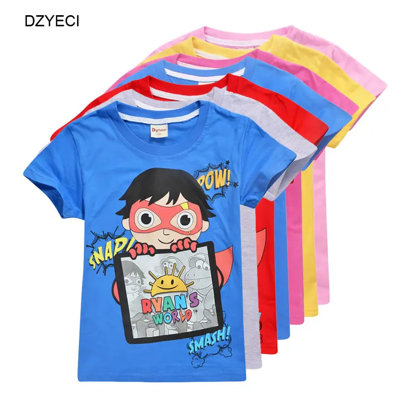DZYECI Summer Ryan Toys Review T-shirt For Big Boy Girl Tee 2019 Children Print Top Fornite Kid Ajax T Shirt Clothes 8 9 Year
DZYECI Summer Ryan Toys Review T-shirt For Big Boy Girl Tee 2019 Children Print Top Fornite Kid Ajax T Shirt Clothes 8 9 Year