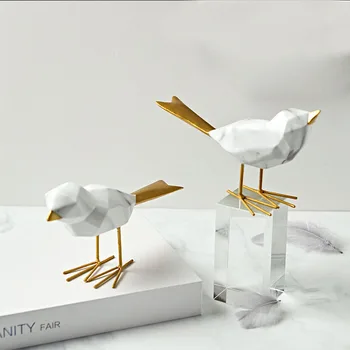 Minimalism Resin Birds white abstract geometrical animal furnishings kitchen dining living room bedroom decoration gift YWDY32
Minimalism Resin Birds white abstract geometrical animal furnishings kitchen dining living room bedroom decoration gift YWDY32