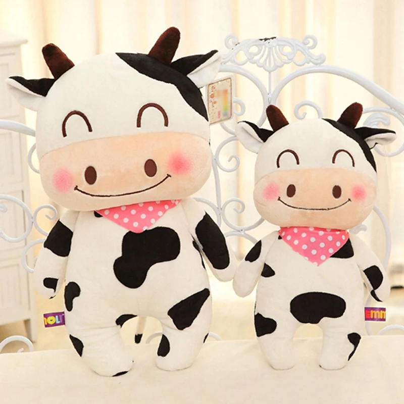 1pc kawaii Animal Series PP Cotton Stuffed Cow Dolls Soft Plush Toys Lovely cow stuffed doll Kids Gift new arrival
1pc kawaii Animal Series PP Cotton Stuffed Cow Dolls Soft Plush Toys Lovely cow stuffed doll Kids Gift new arrival
