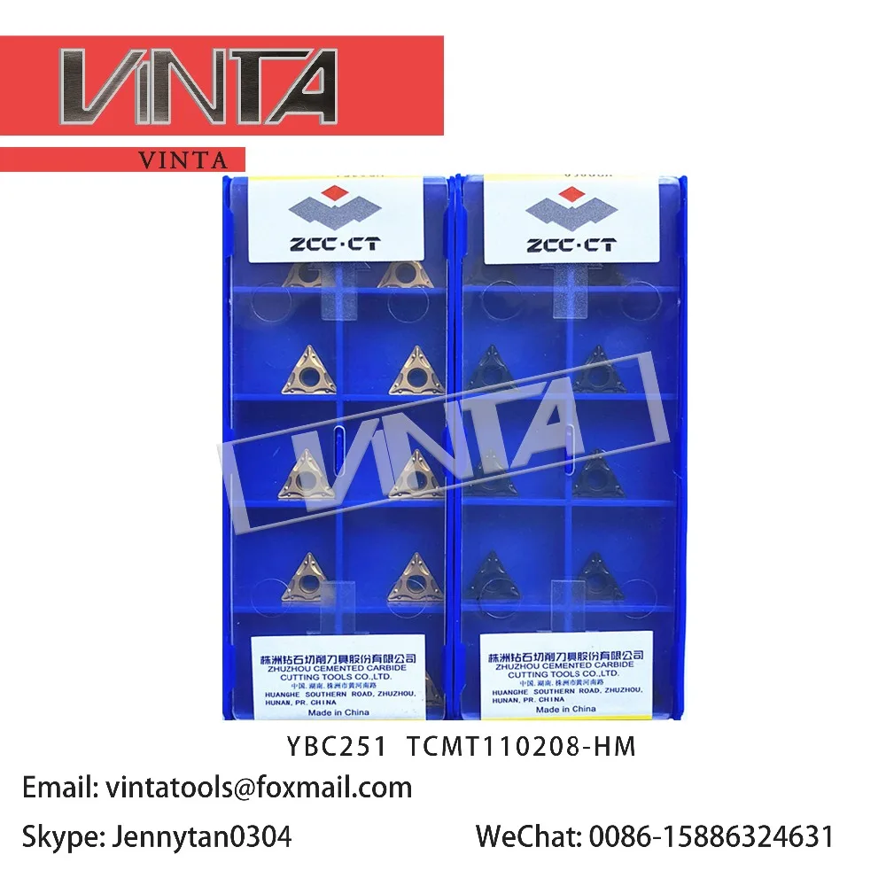 high quality 10pcs/lots YBD152 YBC251 YBC152 TCMT110208-HM cnc carbide turning inserts
high quality 10pcs/lots YBD152 YBC251 YBC152 TCMT110208-HM cnc carbide turning inserts