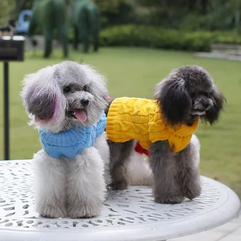 Dog Cat Knit Sweater Spagetti Kitten Puppy Classic Turtleneck Sweatshirt Knitwear Pet Autumn Winter Coat Clothes Apparel
Dog Cat Knit Sweater Spagetti Kitten Puppy Classic Turtleneck Sweatshirt Knitwear Pet Autumn Winter Coat Clothes Apparel