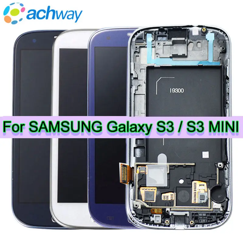 Tested New For SAMSUNG Galaxy S3 LCD Display i9300 i8190 Touch Screen Digitizer Replacement For SAMSUNG Galaxy S3 Min LCD Screen
Tested New For SAMSUNG Galaxy S3 LCD Display i9300 i8190 Touch Screen Digitizer Replacement For SAMSUNG Galaxy S3 Min LCD Screen