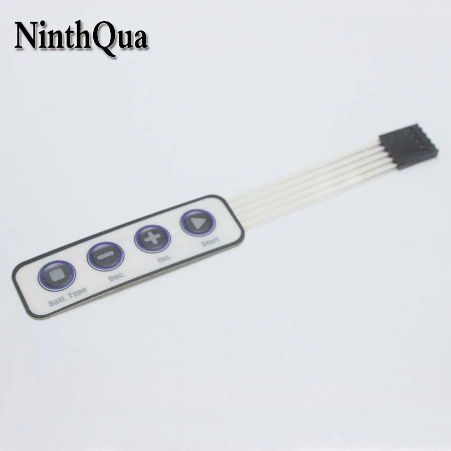 1pcs 4 Key Matrix Array Membrane Switch Keypad Keyboard Display Switch Control Panel Keypad DIY Parts
1pcs 4 Key Matrix Array Membrane Switch Keypad Keyboard Display Switch Control Panel Keypad DIY Parts