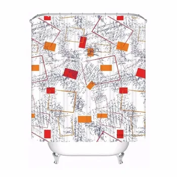 Bath Curtain For Bathroom Custom Of Odd Shape Home Decor Shower Curtain Waterproof Fabric Hooks #180417-01-12
Bath Curtain For Bathroom Custom Of Odd Shape Home Decor Shower Curtain Waterproof Fabric Hooks #180417-01-12