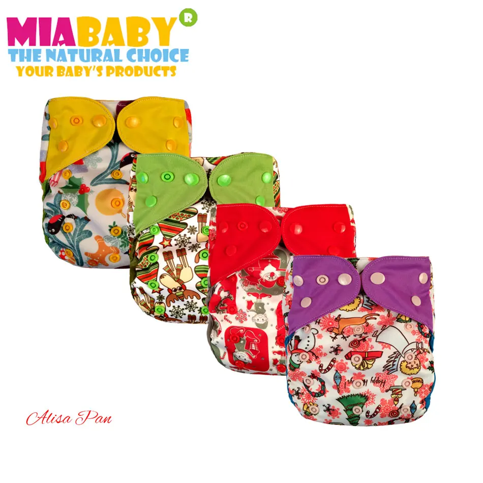 Miababy Onesize cloth diaper cover,work with insert or fitted diaper,waterproof and breathable, easy to wash off the solid
Miababy Onesize cloth diaper cover,work with insert or fitted diaper,waterproof and breathable, easy to wash off the solid
