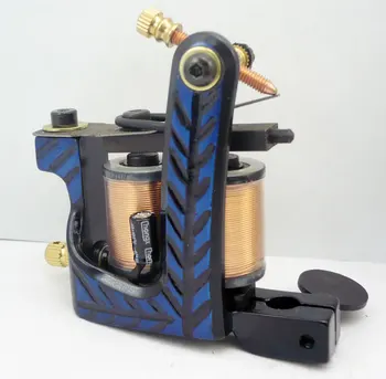 10Pcs/lot Pro Casting Iron Tattoo Machine 10 Wraps coil stainless steel Tattoos Body Art Gun Coil Machine LPC-ITM-7023-12L
10Pcs/lot Pro Casting Iron Tattoo Machine 10 Wraps coil stainless steel Tattoos Body Art Gun Coil Machine LPC-ITM-7023-12L