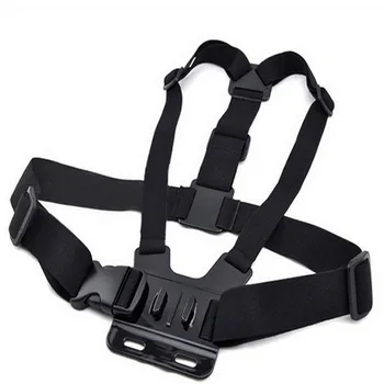 

Action Camera Chest Belt Strap Harness Mount For Gopro Hero 2 3 3+ 4 5 Xiaomi yi SJCAM SJ4000 SJ5000 EKEN H9 Sport Accessories