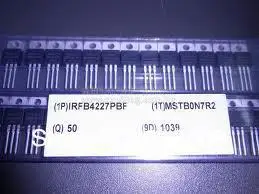 IRFB4227PBF IRFB4227 FB4227 Guaranteed 100% New original TO-220AB MOSFET N-CH 200V 65A Free Ship JINYUSH Stock
IRFB4227PBF IRFB4227 FB4227 Guaranteed 100% New original TO-220AB MOSFET N-CH 200V 65A Free Ship JINYUSH Stock