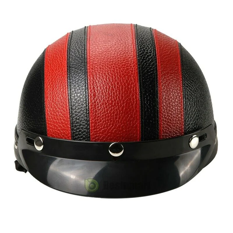 Vintage GERMAN Motorcycle Moto Adult Helmets Motorcycle Retro Half Cruise Helmet Motorcycle Scooter Helmet For Harley
Vintage GERMAN Motorcycle Moto Adult Helmets Motorcycle Retro Half Cruise Helmet Motorcycle Scooter Helmet For Harley