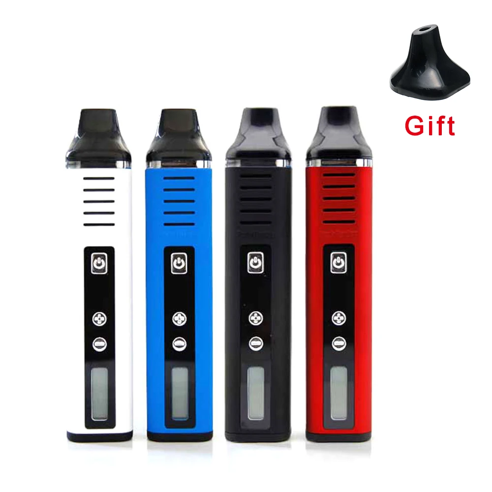Electronic Cigarette Pathfinder V2 Vaporizer Kit Built-in 2200mAh Pathfinder II Dry Herb Vape Pen Kit with a Free Mouthpiece
Electronic Cigarette Pathfinder V2 Vaporizer Kit Built-in 2200mAh Pathfinder II Dry Herb Vape Pen Kit with a Free Mouthpiece