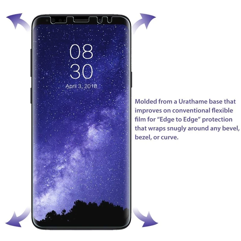 GrandEver Hydrogel Screen Protector Glass For Samsung Galaxy S8 S9 Plus Tempered film For Samsung Galaxy S7 edge Note 8
GrandEver Hydrogel Screen Protector Glass For Samsung Galaxy S8 S9 Plus Tempered film For Samsung Galaxy S7 edge Note 8