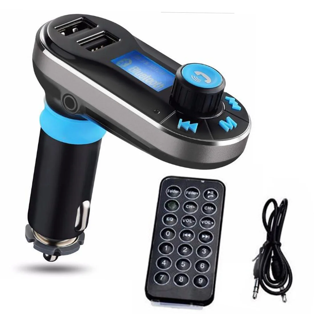 Marsnaska Promotion Handsfree Car Kit Wireless FM Transmitter MP3 Player Car Charger For iPhone6 6s 7 Samsung Phone
Marsnaska Promotion Handsfree Car Kit Wireless FM Transmitter MP3 Player Car Charger For iPhone6 6s 7 Samsung Phone