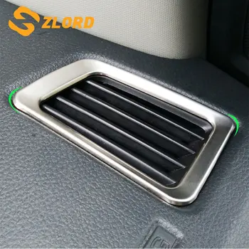 Zlord Stainless Steel Car Front Air Vent Protection Trim Air Conditioning Stickers for Ford Everest 2015 - 2018 Accessories
Zlord Stainless Steel Car Front Air Vent Protection Trim Air Conditioning Stickers for Ford Everest 2015 - 2018 Accessories