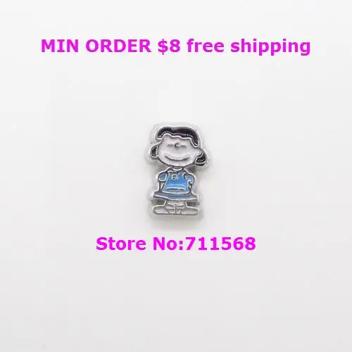 Lucy Floating Charm Peanuts Comic Girl Locket Charm Pendant For Living Floating Locket DIY Charms
Lucy Floating Charm Peanuts Comic Girl Locket Charm Pendant For Living Floating Locket DIY Charms
