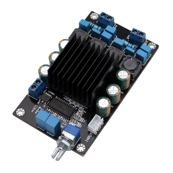 Sta508 Tc2001 Dc24V 3A 80W + 80W 2.0 Channel Class D Amplifier Board 
Sta508 Tc2001 Dc24V 3A 80W + 80W 2.0 Channel Class D Amplifier Board