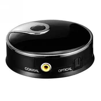 Wireless Audio Transmitter Optical Fiber Transmission Bluetooth 4.0 Music Transmitter Optical fiber Coaxial 3.5mm AUX-in Input
Wireless Audio Transmitter Optical Fiber Transmission Bluetooth 4.0 Music Transmitter Optical fiber Coaxial 3.5mm AUX-in Input
