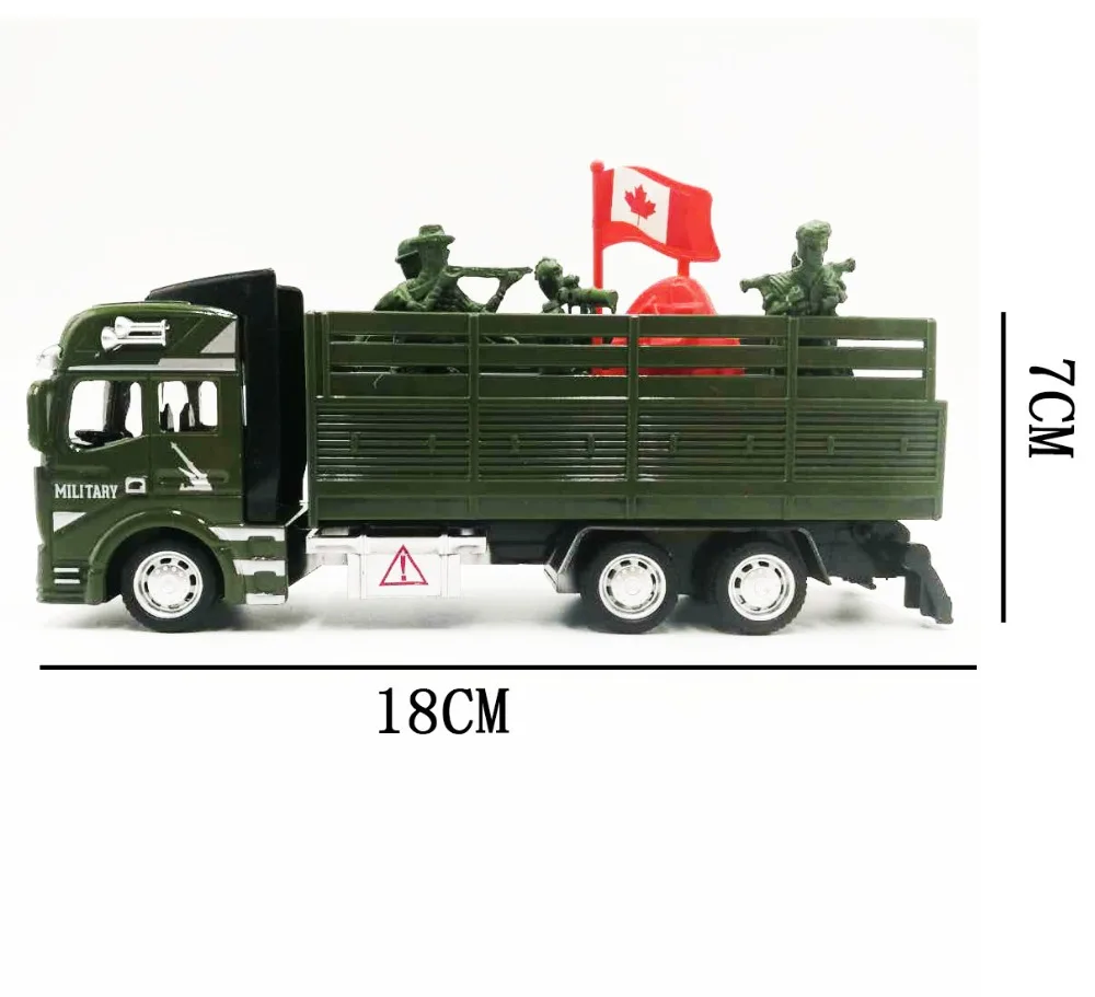 1:48 Alloy Pull Back Military Truck Model Toy ,High Emulation Transport Toy,Metal Diecasts Toy Vehicle,Free Gift People Doll
1:48 Alloy Pull Back Military Truck Model Toy ,High Emulation Transport Toy,Metal Diecasts Toy Vehicle,Free Gift People Doll