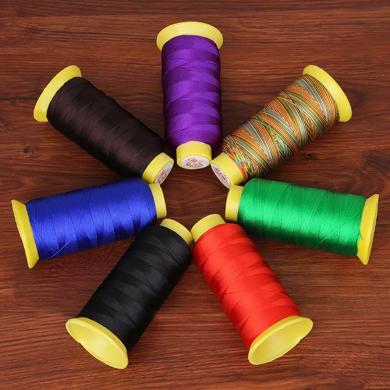 High Quality Size 0.25/0.5/0.75/1.2mm 220-900Yards Nylon Waxed Thread string Cord jewely findings for DIY Stitching Thread
High Quality Size 0.25/0.5/0.75/1.2mm 220-900Yards Nylon Waxed Thread string Cord jewely findings for DIY Stitching Thread