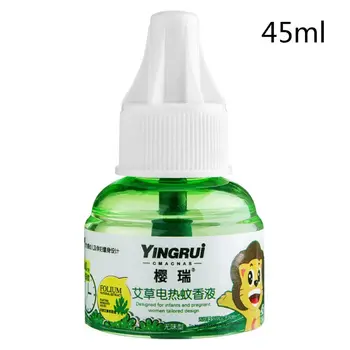 45ml Refillable Wormwood Extract Essential Oil Electric Mosquito Insect Repeller Replace Liquid Repellent Anti Fly Home Supplies
45ml Refillable Wormwood Extract Essential Oil Electric Mosquito Insect Repeller Replace Liquid Repellent Anti Fly Home Supplies