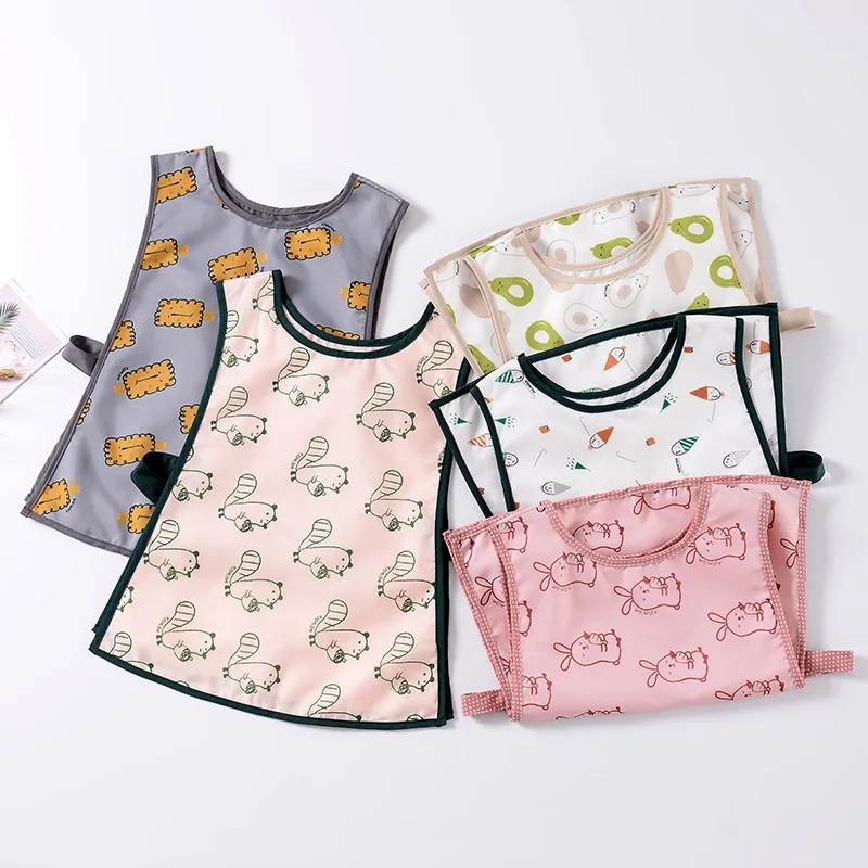 Baby Bibs Waterproof Newborn Burp Cloths Brand Baby Slabbers Baby Eating and Feeding Fashion Baby Bib Sleeveless
Baby Bibs Waterproof Newborn Burp Cloths Brand Baby Slabbers Baby Eating and Feeding Fashion Baby Bib Sleeveless