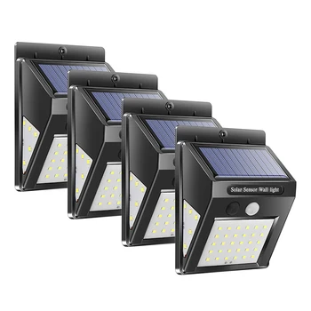 1/2/4Pcs 30/40 LED Solar Power Lamp PIR Motion Sensor Activated Solar Lamp Waterproof Outdoor Garden Security Wall Light
1/2/4Pcs 30/40 LED Solar Power Lamp PIR Motion Sensor Activated Solar Lamp Waterproof Outdoor Garden Security Wall Light