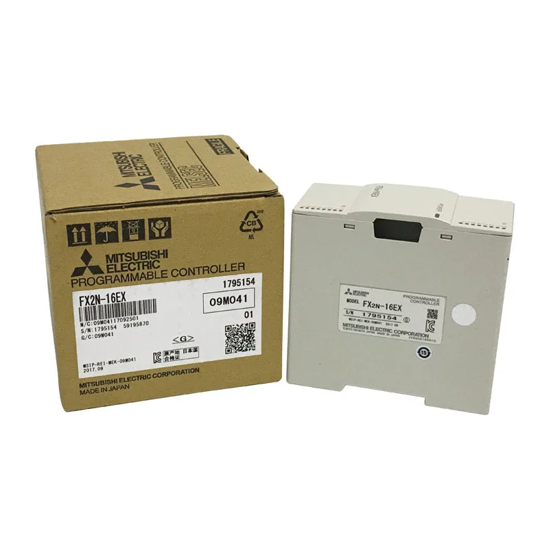 Japan Original Mitsubishi PLC Expansion Module FX2N Series Input Module Programmable Logic Controller
Japan Original Mitsubishi PLC Expansion Module FX2N Series Input Module Programmable Logic Controller