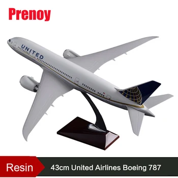43cm Resin Aircraft Model B787 United Airlines Airways Model Boeing 787 United State Airplane Airbus Handicraft Wholesale Model
43cm Resin Aircraft Model B787 United Airlines Airways Model Boeing 787 United State Airplane Airbus Handicraft Wholesale Model