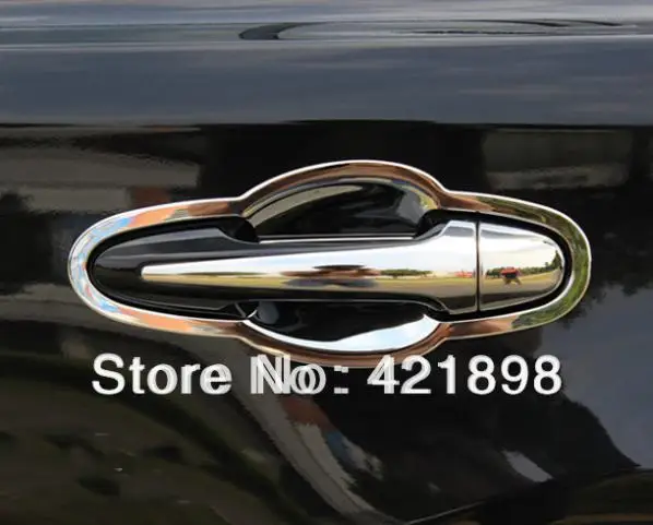 For TOYOTA RAV4 2013 2014 2015 ABS Chrome Door Bowl Trim Car Accessories Stickers
For TOYOTA RAV4 2013 2014 2015 ABS Chrome Door Bowl Trim Car Accessories Stickers