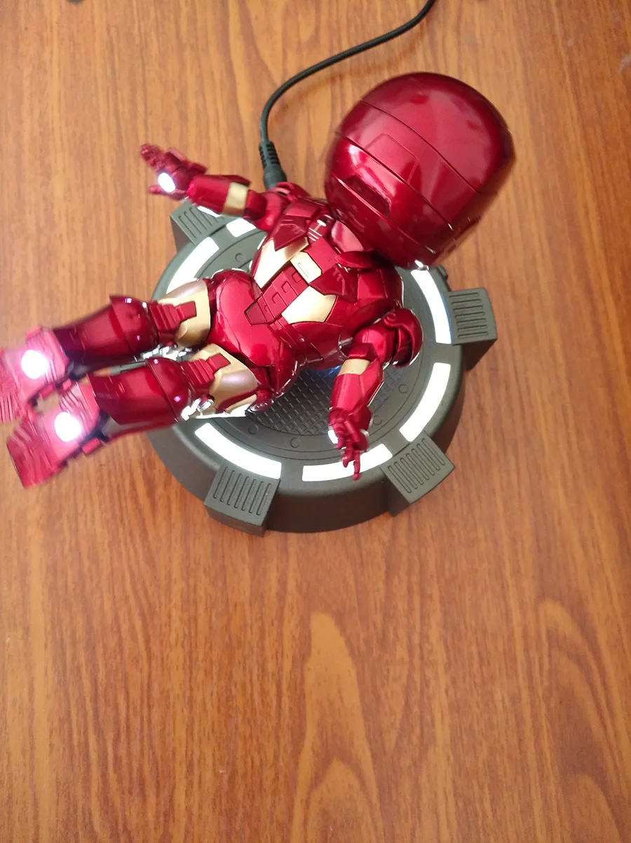 iron man 3 mark ii special floating edition juguete flotante
