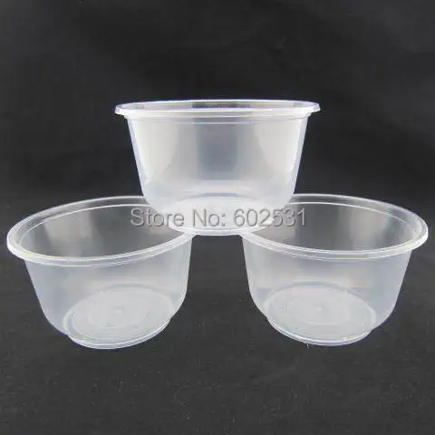 Thickened with lid Disposable plastic soup bowl disposable plastic packed picnic lunch boxes 500ml 50pcs/lot free shipping
Thickened with lid Disposable plastic soup bowl disposable plastic packed picnic lunch boxes 500ml 50pcs/lot free shipping