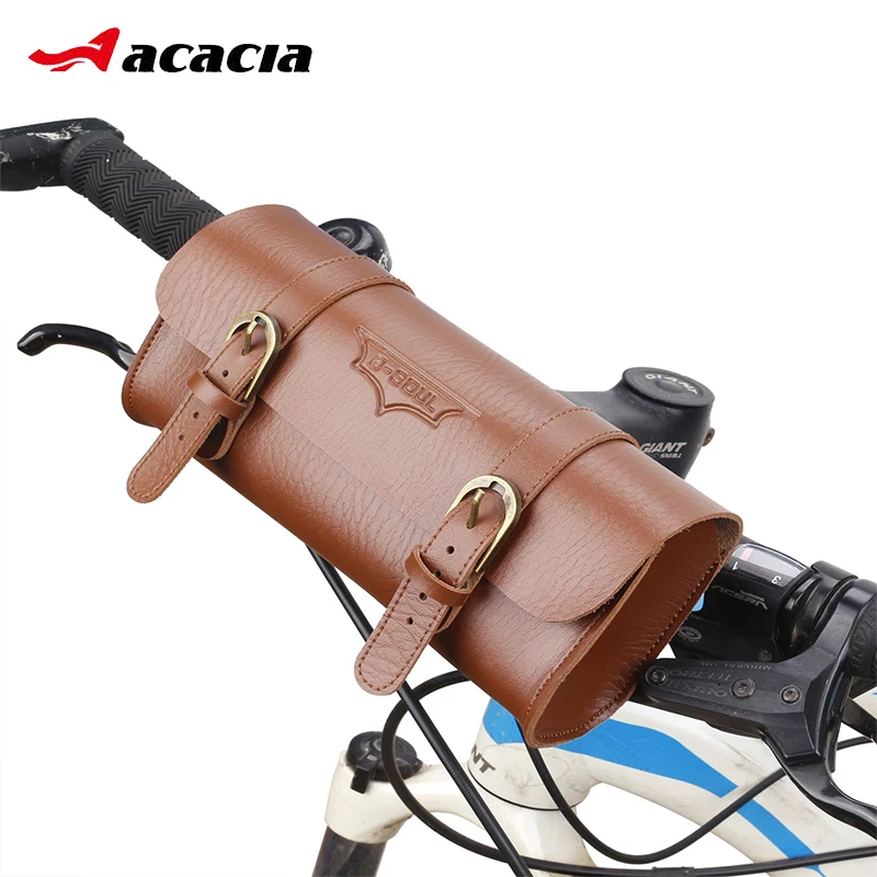 High Quality Cycling Front Handlebar Folding Packet Retro Basket Vintage Bicycle Leather Tail Rear Saddlebag Bike Accessories
High Quality Cycling Front Handlebar Folding Packet Retro Basket Vintage Bicycle Leather Tail Rear Saddlebag Bike Accessories