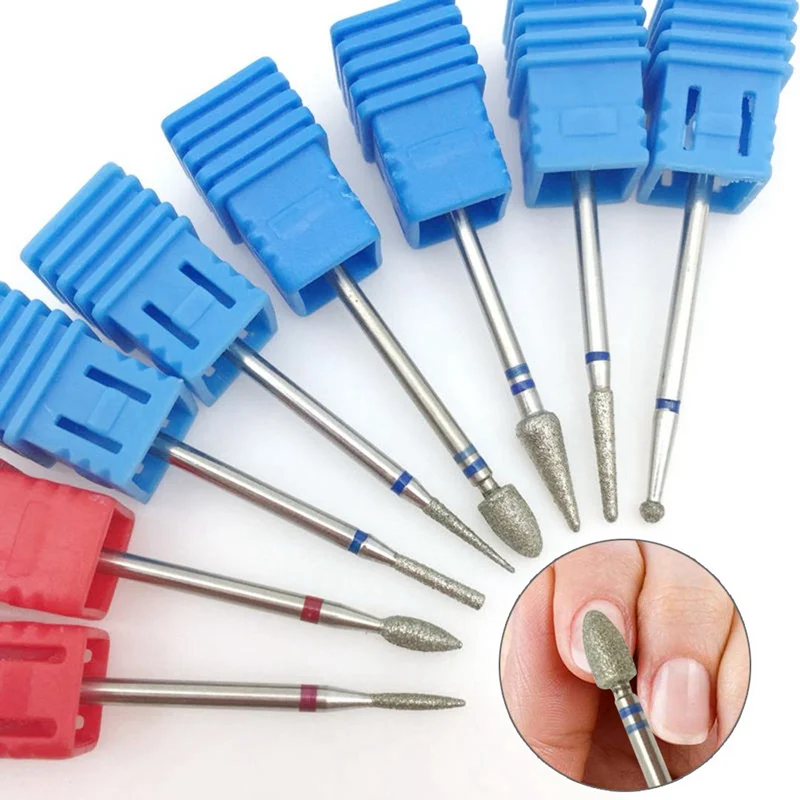 1pcs Diamond Rotate Nail Drill Bits Cuticle Cutter for Manicure Nail Files Electric Milling Burr Grinder Machine Tools
1pcs Diamond Rotate Nail Drill Bits Cuticle Cutter for Manicure Nail Files Electric Milling Burr Grinder Machine Tools