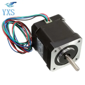 42 Stepper Motor 1.5A 0.55N 42BYGH47-401A 1.8 Degree Engraving Machines 3D Printer Motor
42 Stepper Motor 1.5A 0.55N 42BYGH47-401A 1.8 Degree Engraving Machines 3D Printer Motor