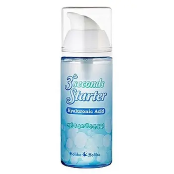 Holika Holika 3 Seconds Starter Hyaluronic Acid face Serum 150ml skin care Essence Moisturizing face cream Korea Cosmetic
Holika Holika 3 Seconds Starter Hyaluronic Acid face Serum 150ml skin care Essence Moisturizing face cream Korea Cosmetic
