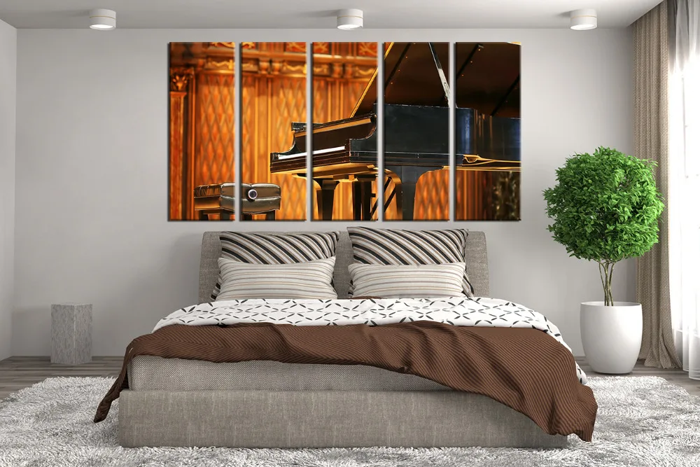 5_Piece_Multi_Panel_Art_Orange_Photo_Canvas_Grand_Piano_Large_Pictures_Music_Canvas_Photography_Musical_Instrument_Wall_Art_Music_Artwork_2__73457.1492495850.1280.1280