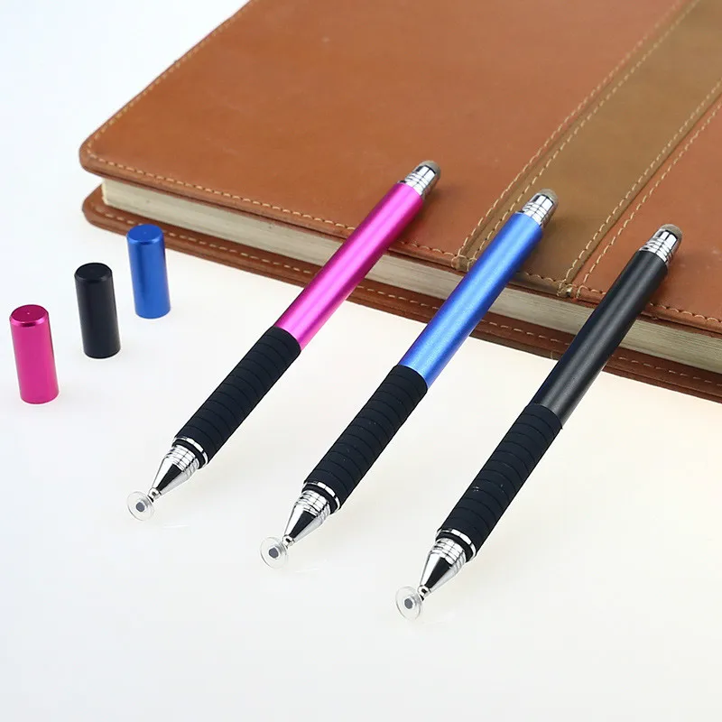 2 in 1 Multifunction Fine Point Round Thin Tip Touch Screen Pen Capacitive Stylus Pen For Smart Phone Tablet For iPad For iPhone
2 in 1 Multifunction Fine Point Round Thin Tip Touch Screen Pen Capacitive Stylus Pen For Smart Phone Tablet For iPad For iPhone