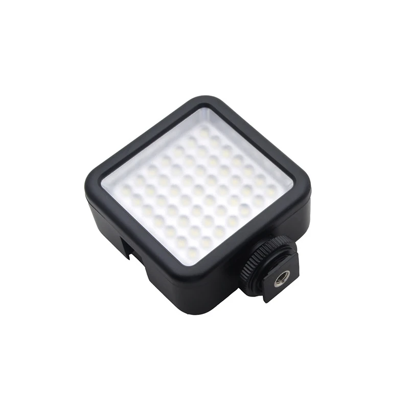 Bright 49 LED Lights flash Searchlights For DJI OSMO Action Camera For Gopro hero 4/5/6/7 For Canon Nikon Smartphone Accessories
Bright 49 LED Lights flash Searchlights For DJI OSMO Action Camera For Gopro hero 4/5/6/7 For Canon Nikon Smartphone Accessories
