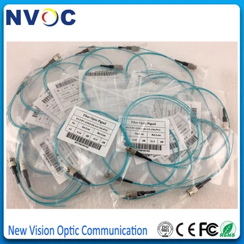 50Pcs/Lot,ST/UPC OM3-150 Fiber Optic Pigtail,Simplex,Multi Mode,MM,0.9mm,1Meter,PVC Jacket,ST UPC Fiber Optic Pigtail
50Pcs/Lot,ST/UPC OM3-150 Fiber Optic Pigtail,Simplex,Multi Mode,MM,0.9mm,1Meter,PVC Jacket,ST UPC Fiber Optic Pigtail
