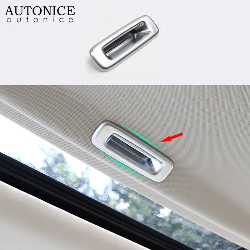 Chrome ABS Inner Roof Sunroof Handle Frame Cover Trim Fit For Honda Accord 2013 2014 2015 2016 2017
Chrome ABS Inner Roof Sunroof Handle Frame Cover Trim Fit For Honda Accord 2013 2014 2015 2016 2017