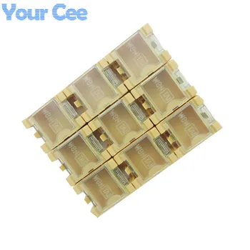 20 pcs DIY Electronic Kit Components Box Laboratory Storage Box IC SMT SMD White Yellow Blue Green Red 32.7*26*21.5mm
20 pcs DIY Electronic Kit Components Box Laboratory Storage Box IC SMT SMD White Yellow Blue Green Red 32.7*26*21.5mm