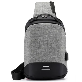 Multi-Function Usb Charging Sleek Minimalist Men'S Large-Capacity Shoulder Diagonal Package
Multi-Function Usb Charging Sleek Minimalist Men'S Large-Capacity Shoulder Diagonal Package