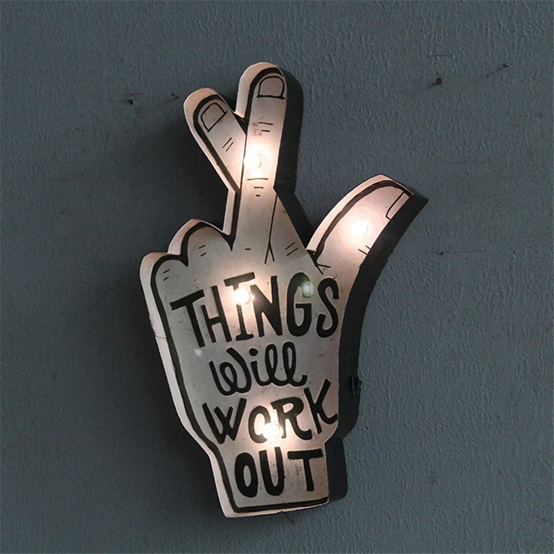 Vintage Things Will Work Out LED Neon Sign Bar Club Cafe Wall Decoration Neon Light Metal Poster Hanging Home Decor Signage A940
Vintage Things Will Work Out LED Neon Sign Bar Club Cafe Wall Decoration Neon Light Metal Poster Hanging Home Decor Signage A940
