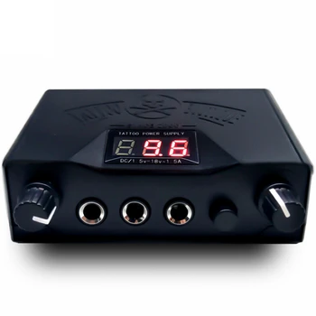 1pc AC 220V 110V Pro LCD Digital Tattoo Power Supply Dual Tattoo Shader Liner Machine Power Supply With Cable
1pc AC 220V 110V Pro LCD Digital Tattoo Power Supply Dual Tattoo Shader Liner Machine Power Supply With Cable
