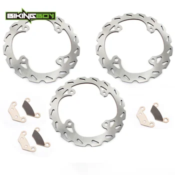 BIKINGBOY Front Rear Brake Discs Disks Rotors Pads For Polaris Sportsman 550 EPS 10 11 12 13 14 X2 Touring EPS 850 XP 2009-2013
BIKINGBOY Front Rear Brake Discs Disks Rotors Pads For Polaris Sportsman 550 EPS 10 11 12 13 14 X2 Touring EPS 850 XP 2009-2013