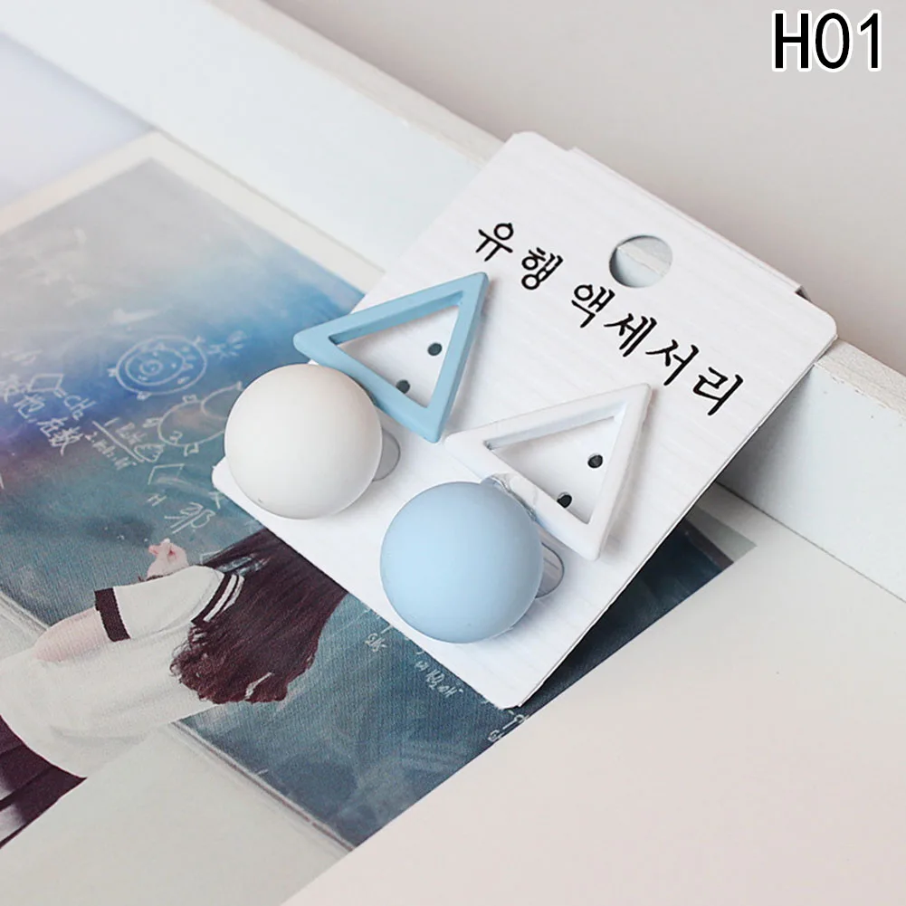 Fashion Triangle Different Candy Color Simulated Pearl Earrings For Women 2018 New Trend Earrings Jewelry Party Gift
Fashion Triangle Different Candy Color Simulated Pearl Earrings For Women 2018 New Trend Earrings Jewelry Party Gift