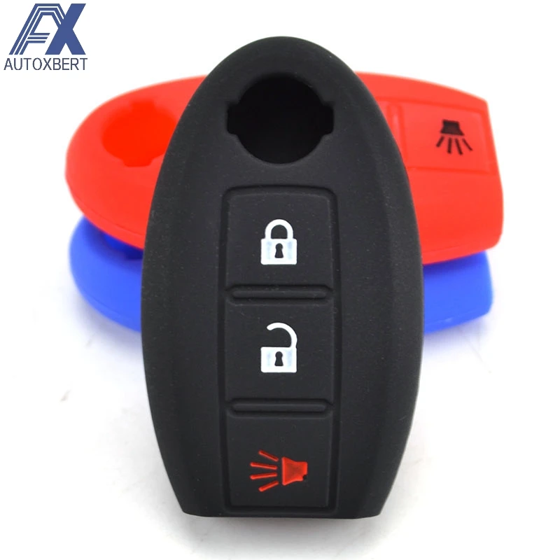 AX SILICONE KEY REMOTE HOLDER CASE COVER FOB SMART FOR NISSAN ROGUE JUKE VERSA MURANO LEAF 370Z Accessories
AX SILICONE KEY REMOTE HOLDER CASE COVER FOB SMART FOR NISSAN ROGUE JUKE VERSA MURANO LEAF 370Z Accessories