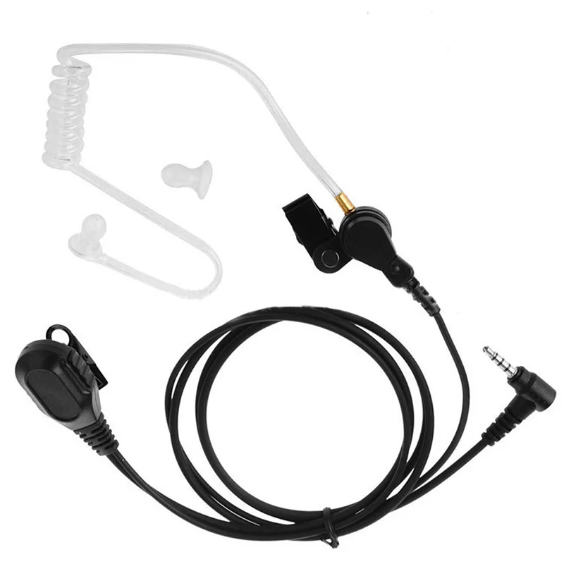 1 Set New 3.5mm Walkie Talkie PTT Acoustic Headset Earpiece Mic for Yaesu Vertex Radio Dropshipping
1 Set New 3.5mm Walkie Talkie PTT Acoustic Headset Earpiece Mic for Yaesu Vertex Radio Dropshipping
