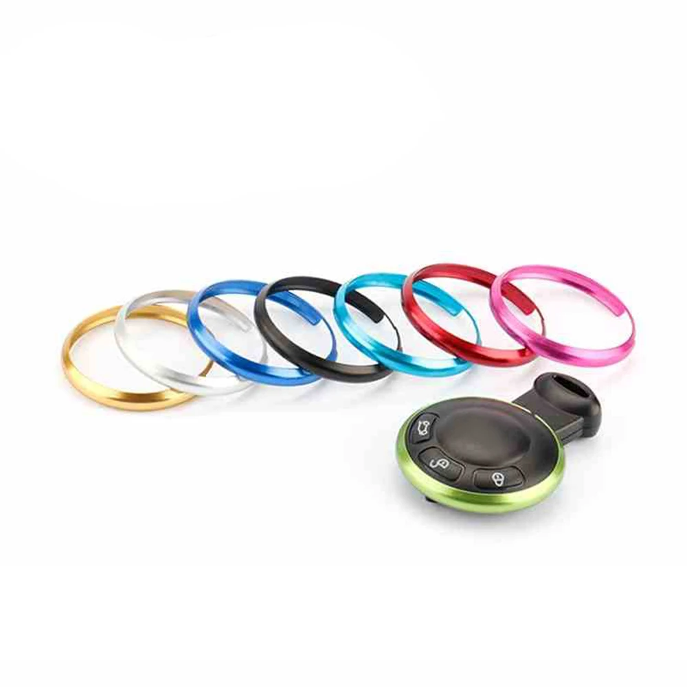 Alloy Car Key Decorative Frame Ring for Mini Cooper R55 R56 R57 R58 R59 R60 R61 R61 F54 F55 F56 Key Trim Cover Car Styling
Alloy Car Key Decorative Frame Ring for Mini Cooper R55 R56 R57 R58 R59 R60 R61 R61 F54 F55 F56 Key Trim Cover Car Styling